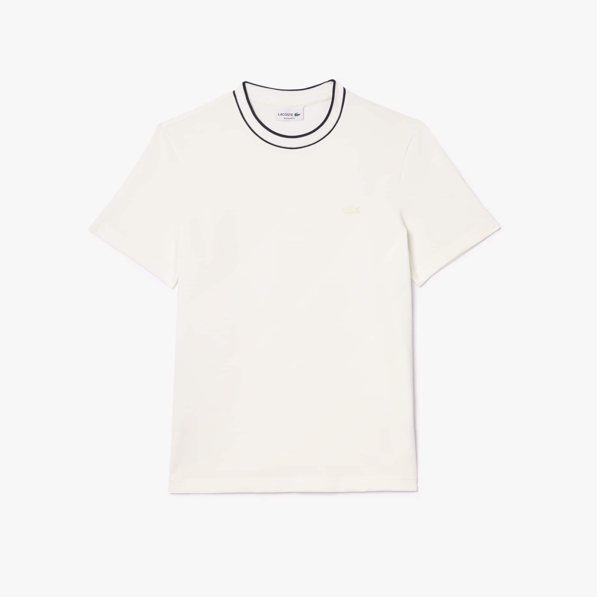 ◆XTONZ 2tone striped pique collar T-shirt/2色◆ MUSINSA | XTONZ XTT140 Two-tone striped pique collar T-shirt