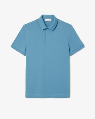 Polo de Piqué Stretch Paris con Corte Regular para Hombre