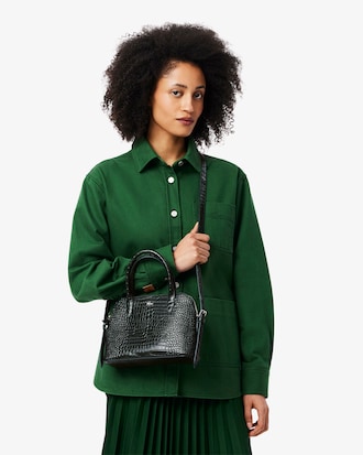 Bolso Chantaco Bugatti Pequeño Para mujer En Piel Repujada