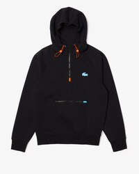 Men&rsquo;s Colored Details Hooded Pullover Sweatshirt