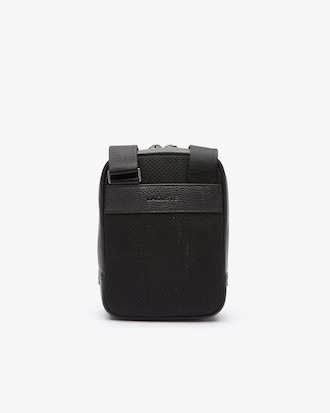 Soft Matte Grained Leather Crossbody