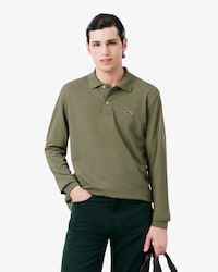 Classic Fit L.12.12 LIGHT Long Sleeved Polo Shirt