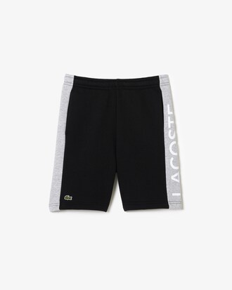 Kids' Color Stripe Cotton Shorts 