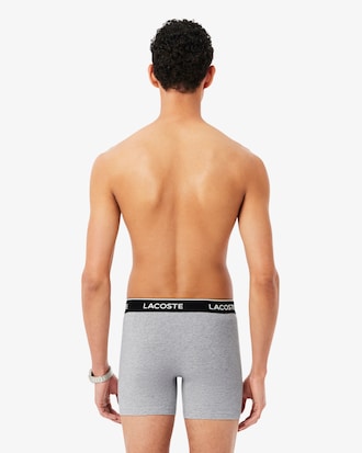 Men's Cotton Jersey Boxer Briefs 3-Pack
