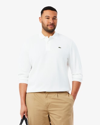 Men's Classic Fit Long Sleeve L.12.12 Polo