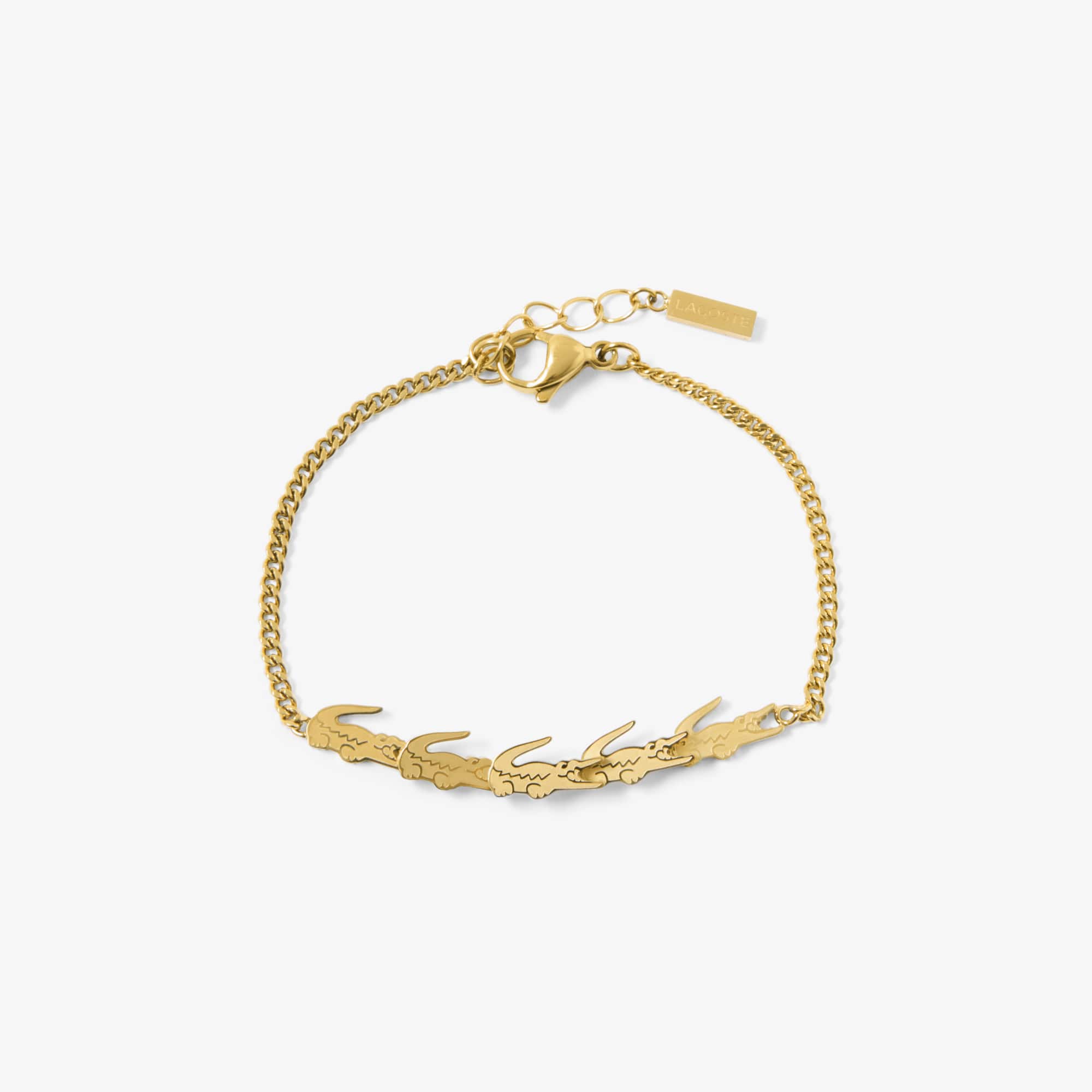 Crocodile Multi Bracelet - Watches & Jewelry - New In 2026 | Lacoste