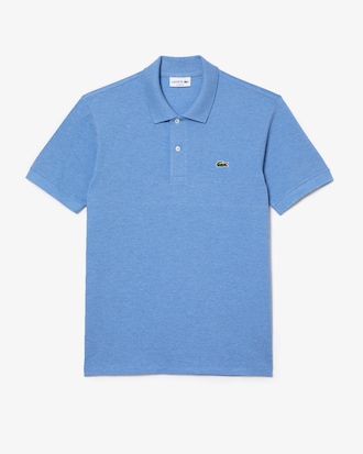 Men's Classic Fit L.12.12 Heathered Polo