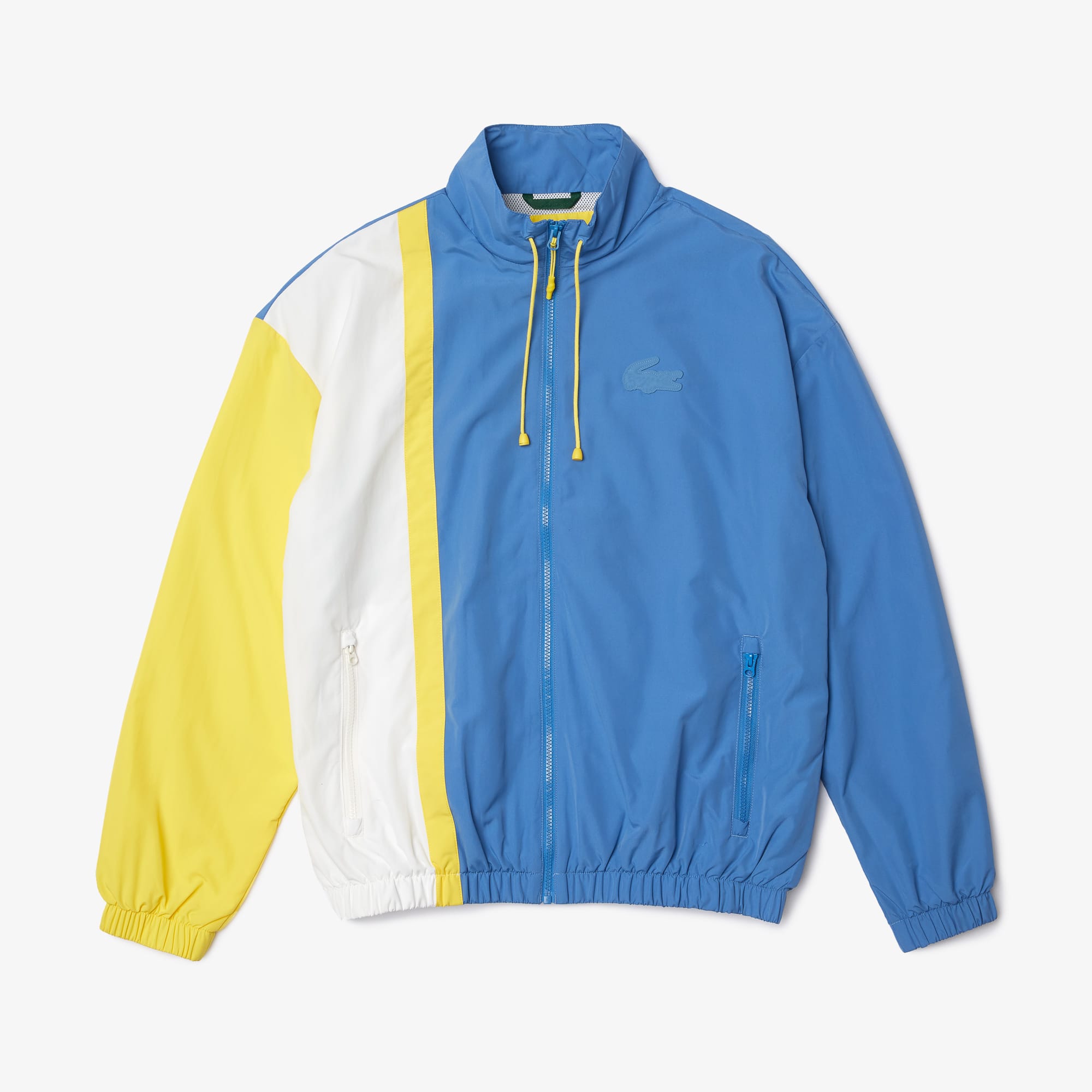 Men's Lightweight Water-Resistant Colorblock Zip Jacket - Jackets