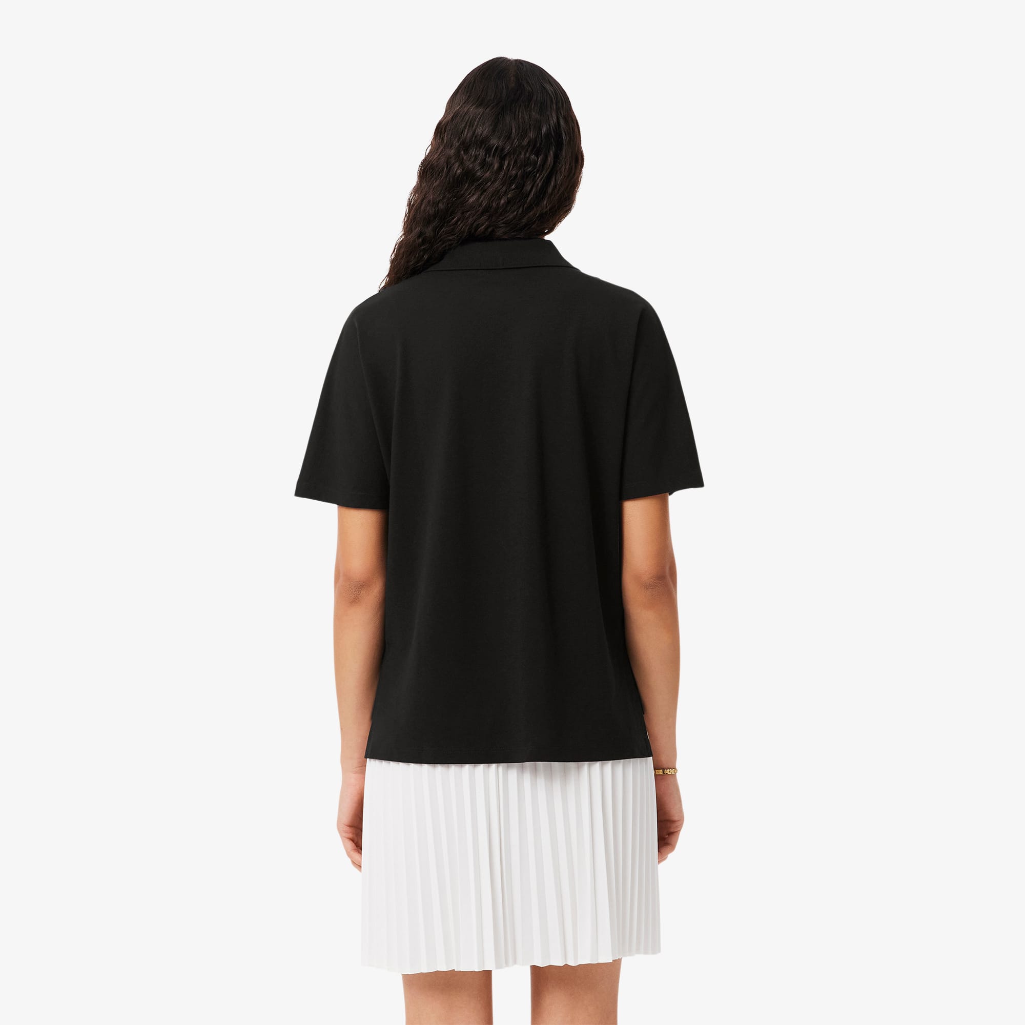 Women's Relaxed Fit Piqué Polo