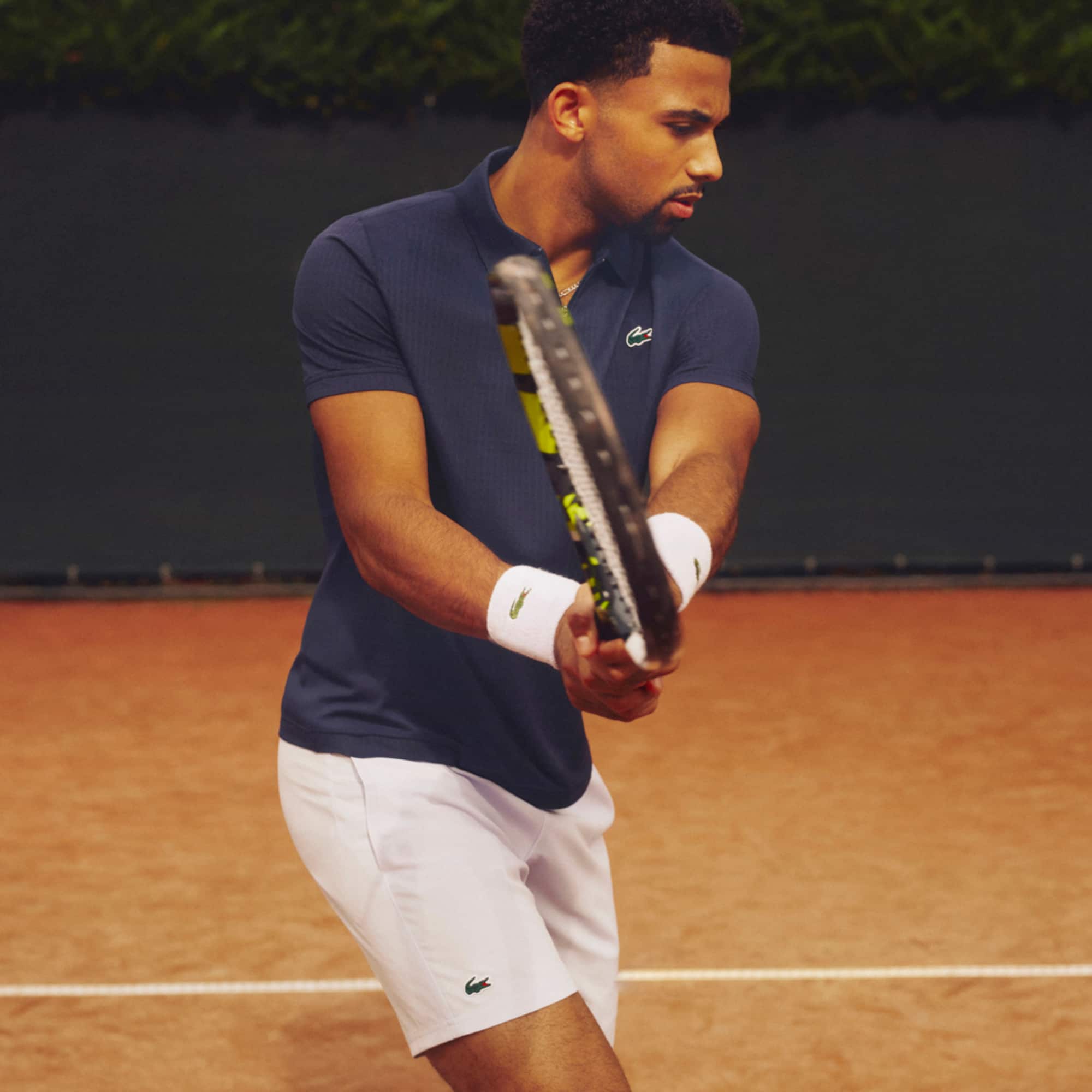 Ultra Dry Stretch Tennis Polo