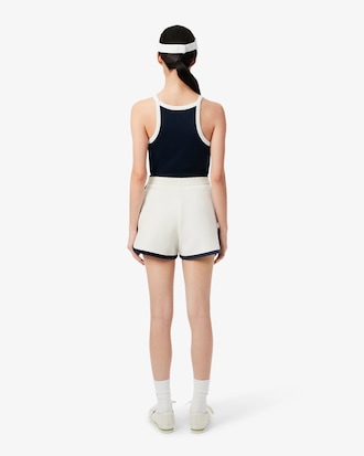 Women's Tennis Heritage Stretch Piqué Shorts