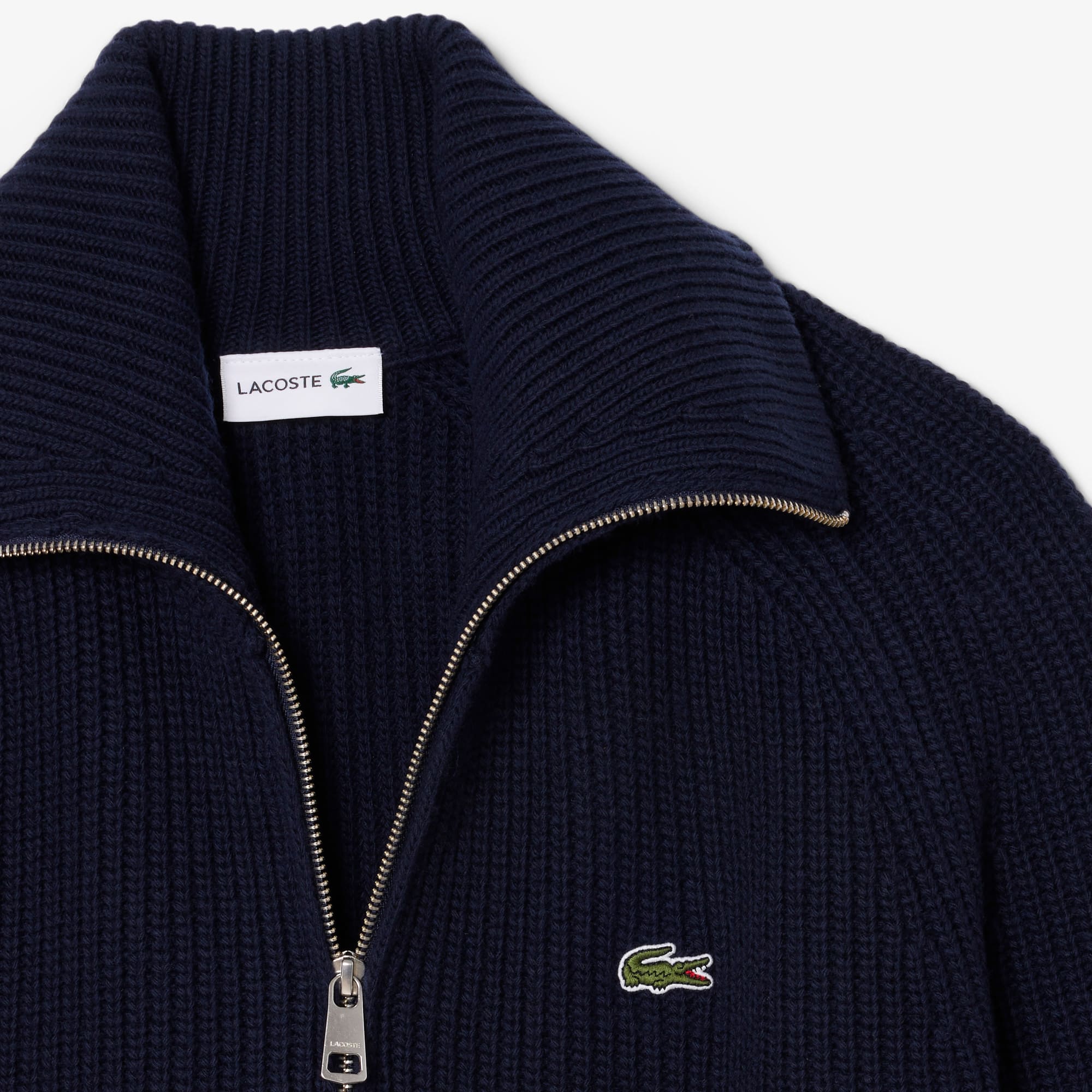 Men's Wool Zip-Up Sweater - Sweaters & Sweatshirts - New In 2026