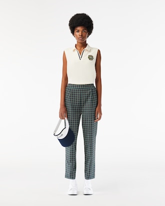 Pantalones de golf con protección UV y pierna cónica