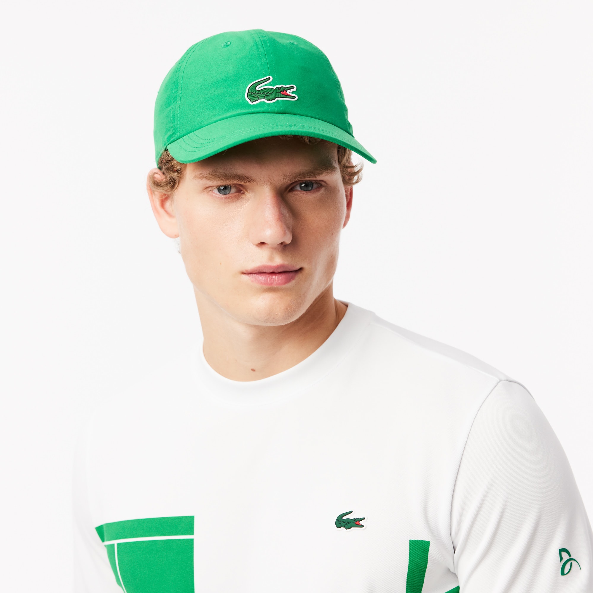 LACOSTE SPORT ジョコビッチ キャップ Men's Lacoste Tennis x Novak Djokovic Cap - Lacoste x Novak