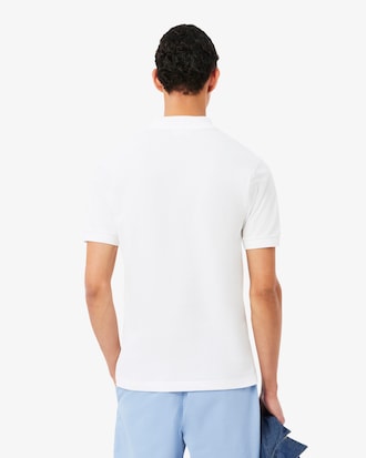 Classic Fit Embroidery Detail Petit Piqu&eacute; Polo