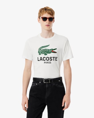 Men's Printed Cotton T-Shirt