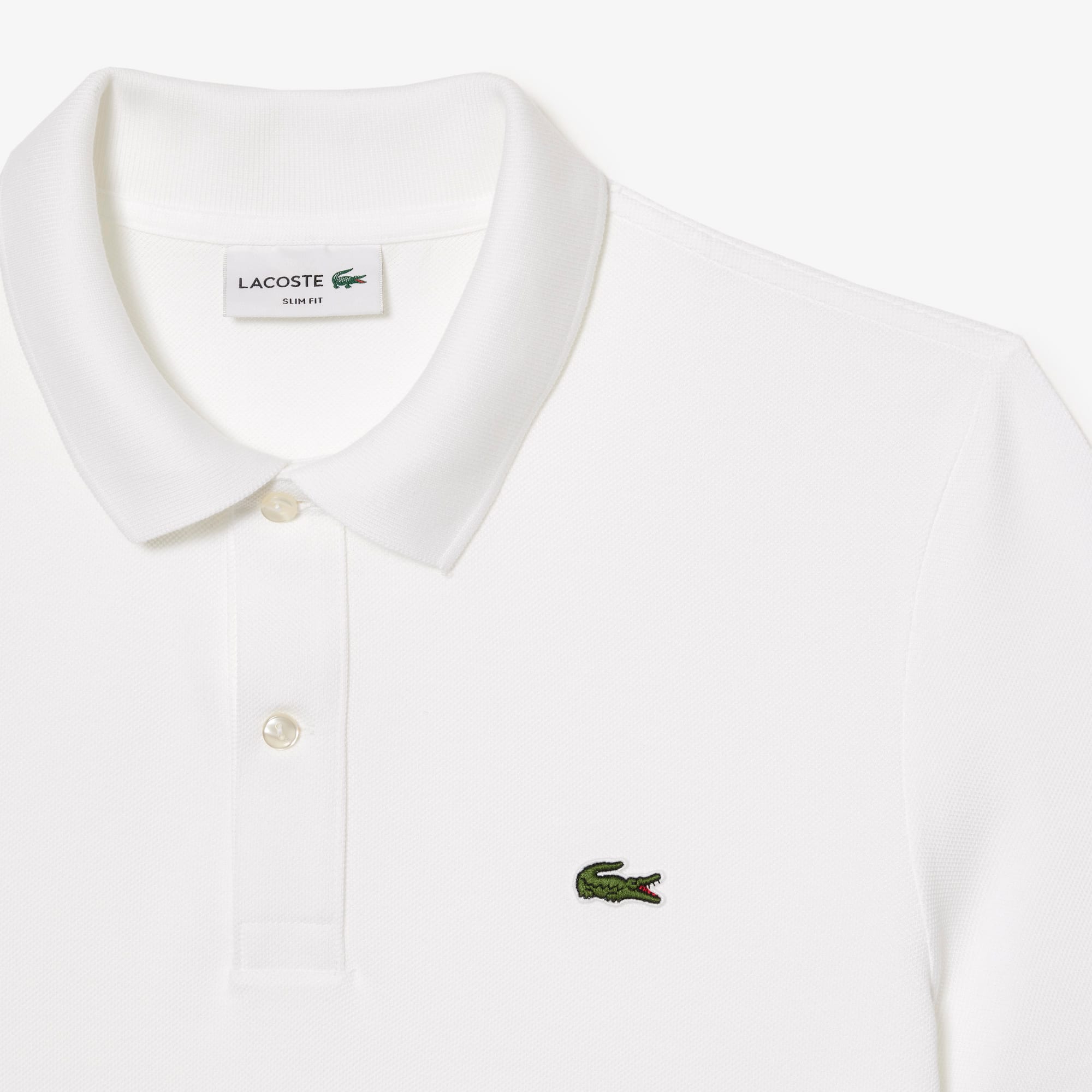 Men's Slim Fit L.12.12 Piqué Polo - Polo Shirts - New In
