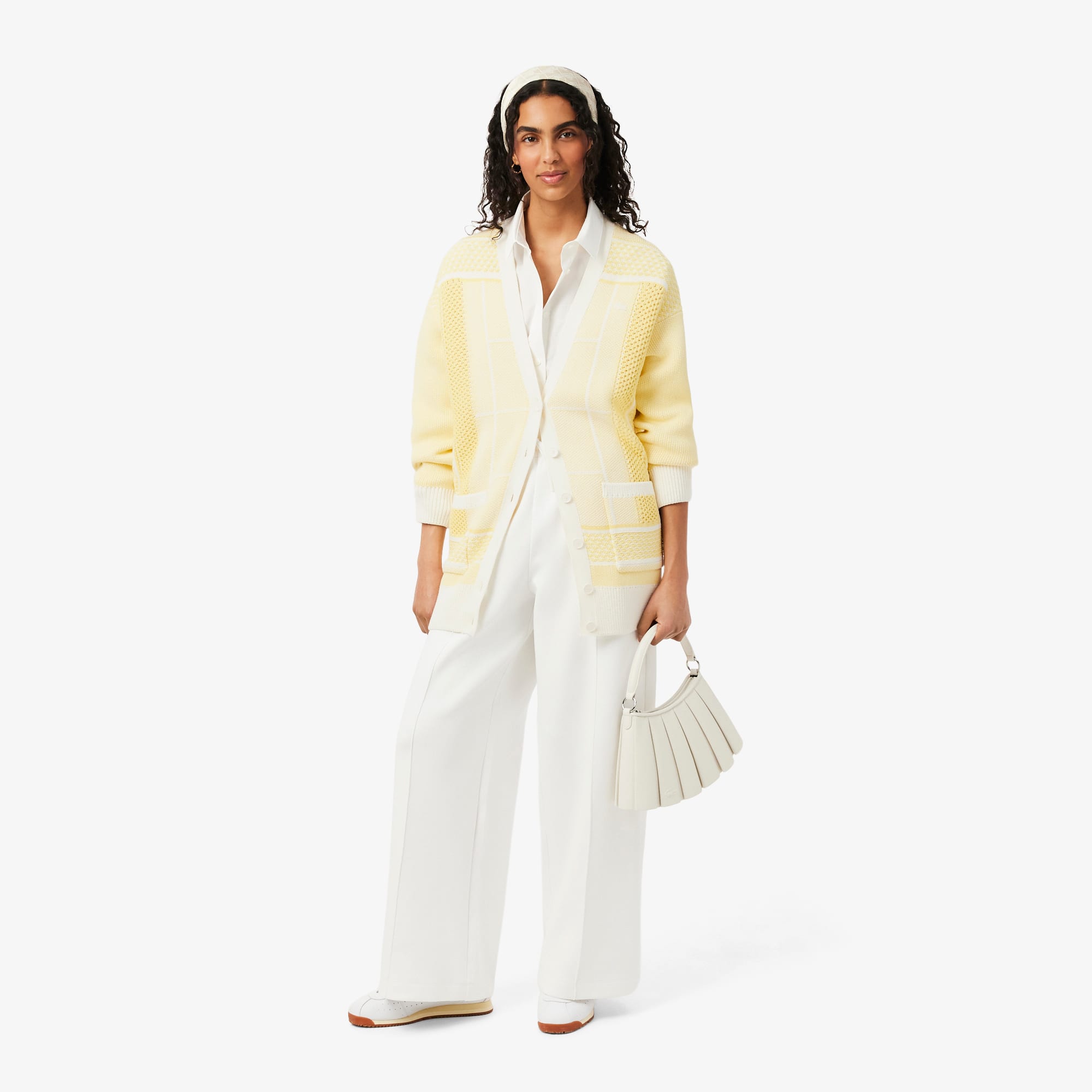Tennis Court Long Cardigan - Sweaters & Sweatshirts - New In 2026