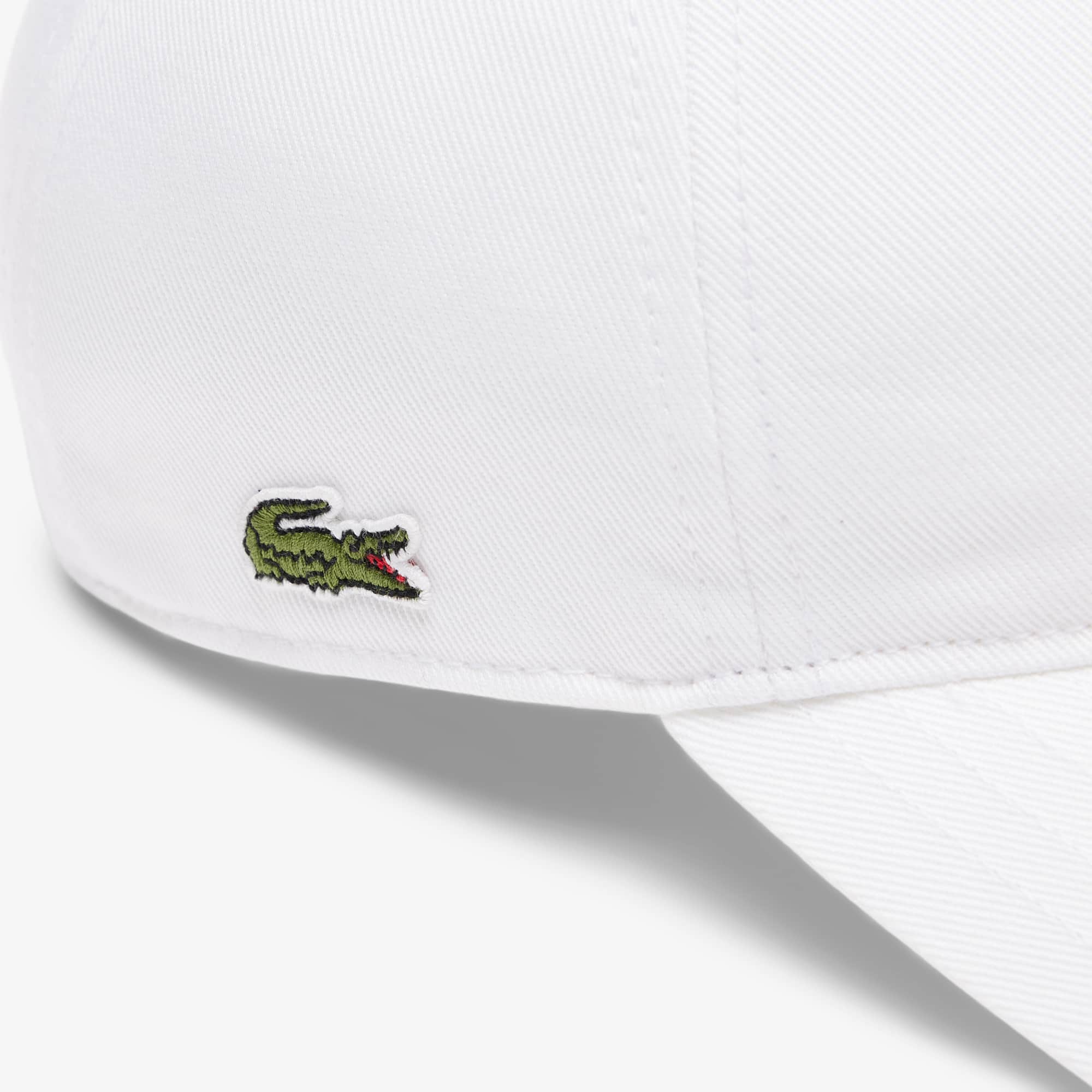 Unisex Cotton Twill Cap - Caps & Hats - New In 2026 | Lacoste