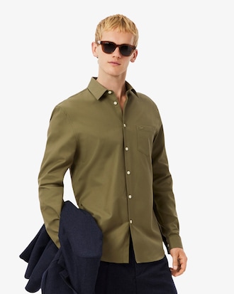 Men's Regular Fit Cotton Shirt