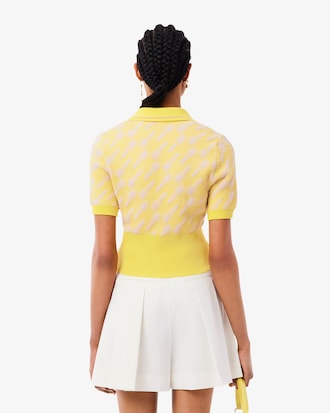 Women's Runway Polo Collar Sweater