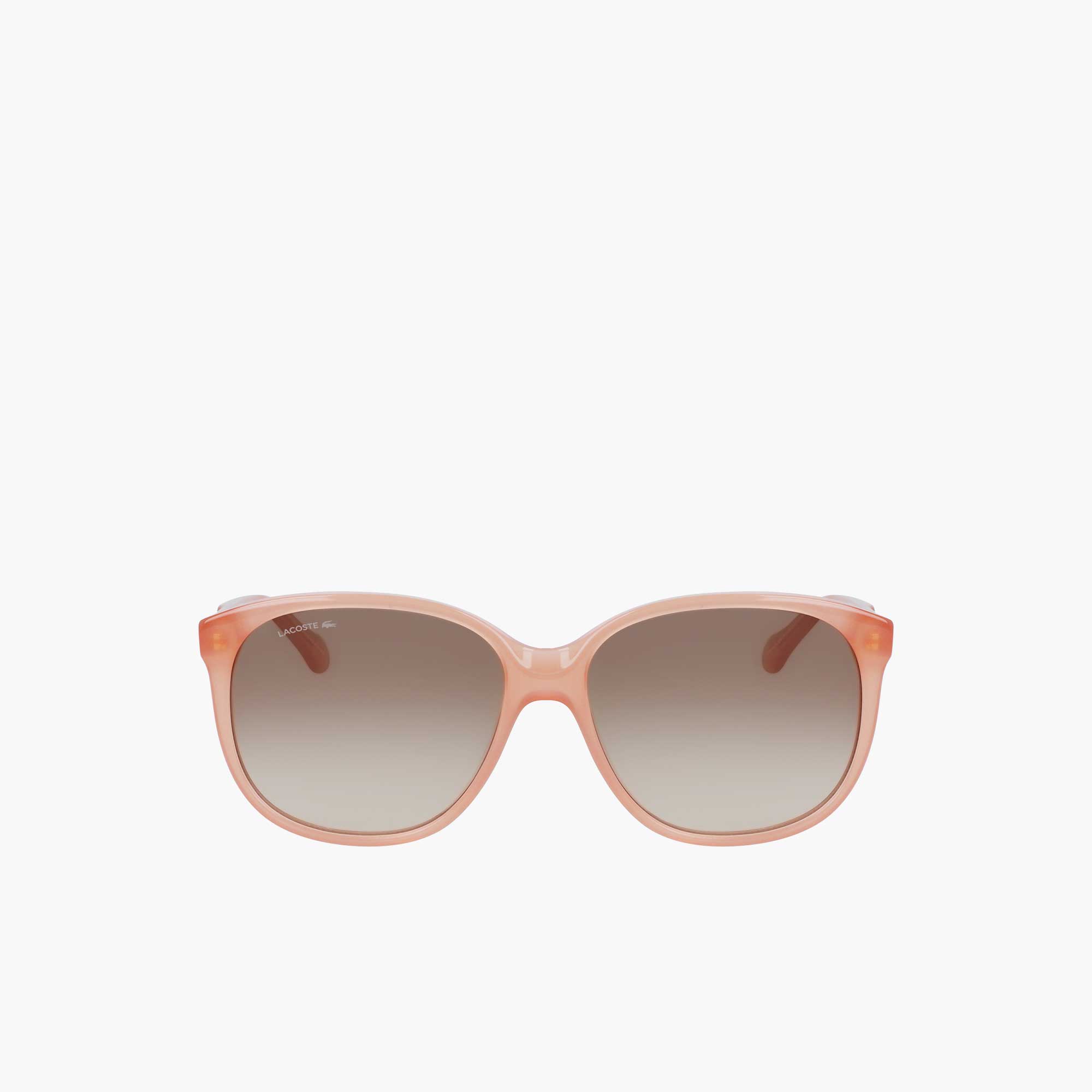 Lacoste White/Pink Sunglasses Lacoste L887S-526 Sunglasses - Walmart.com main image 3