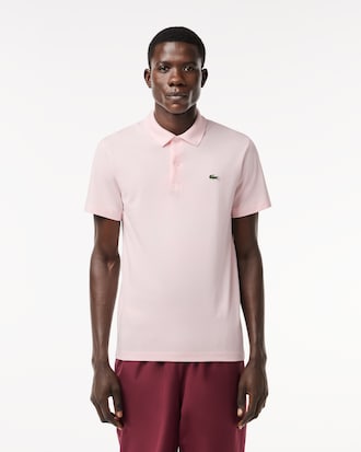 Men's Regular Fit Cotton Polyester Polo
