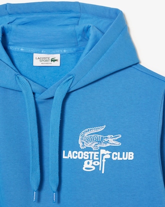 Men&rsquo;s Lacoste Golf Relaxed Fit Hoodie
