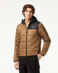 Men's Waterproof Padded Hood Puffer Jacket