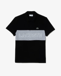 Men's Regular Fit Stretch Mini Piqué Polo