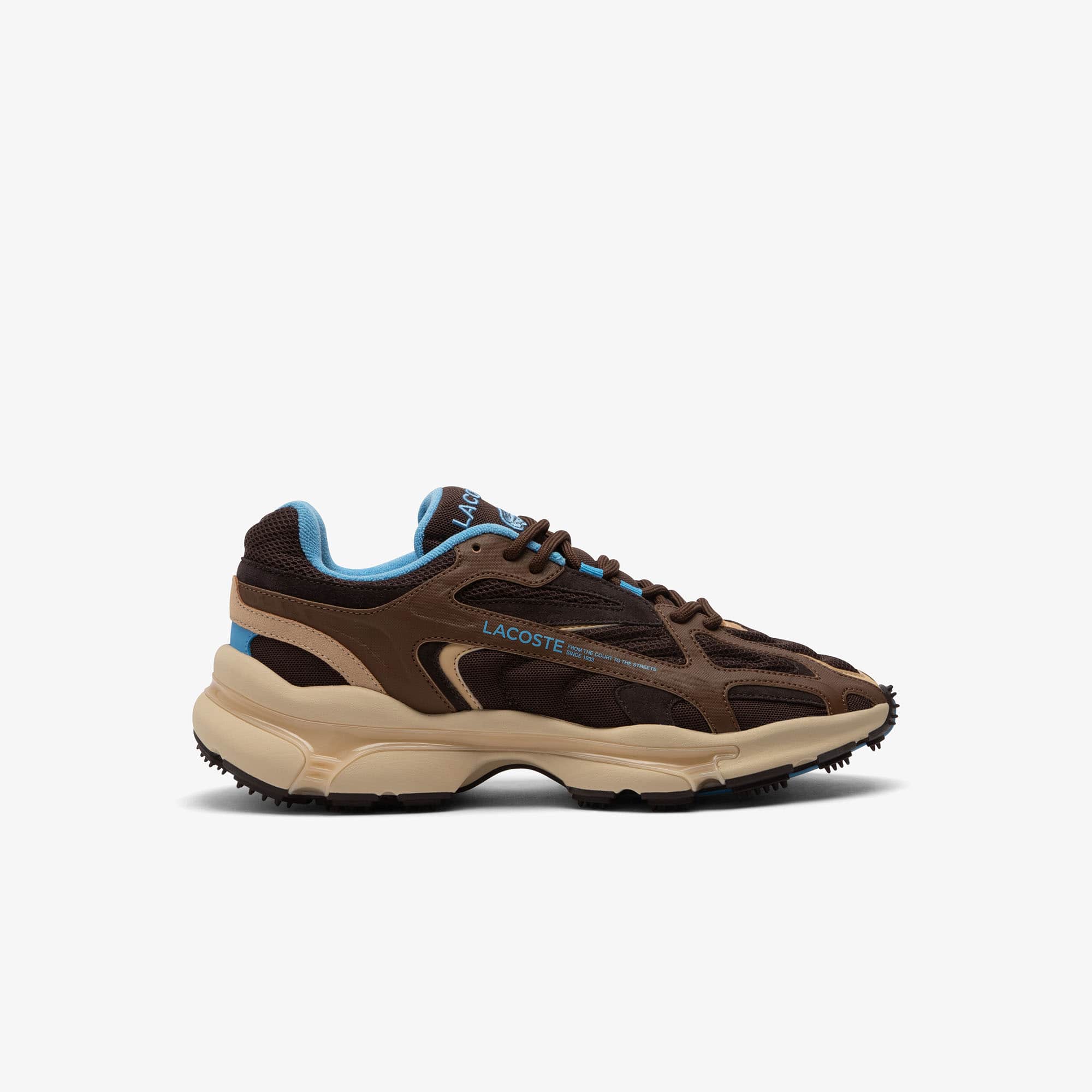 Lacoste Men's L003 2k24 Sneakers - 9.5 In Brown