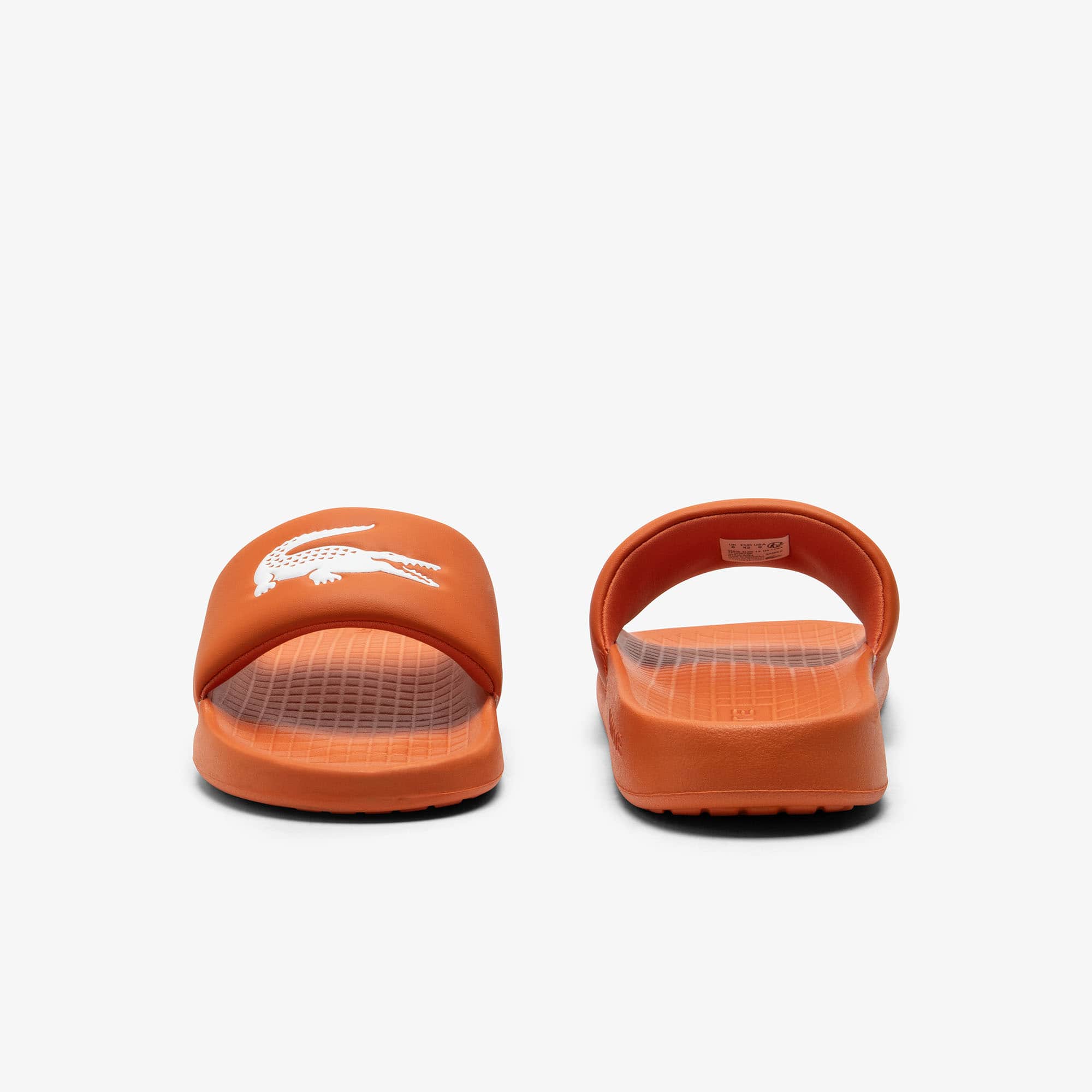 【LACOSTE】Serve 1.0 Sliders ロゴ入り スライダー ♪ LACOSTE】Serve 1.0 Sliders ロゴ入り スライダー ♪