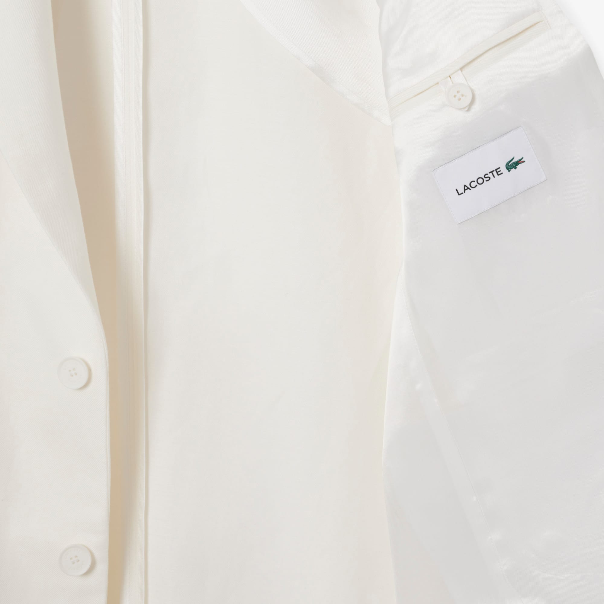 Men's Linen Blend Blazer
