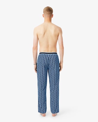 Men's Monogram Poplin Pajama Pants