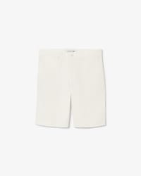 Shorts Para Hombre De Corte Slim En Algod&oacute;n El&aacute;stico