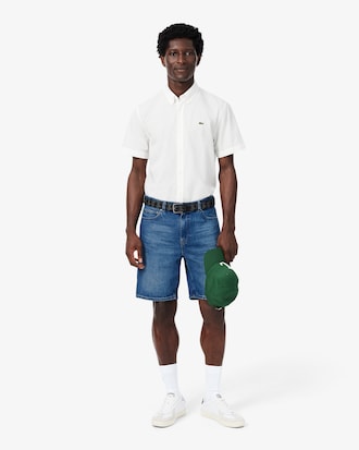 Regular Fit Short Sleeved Poplin Shirt