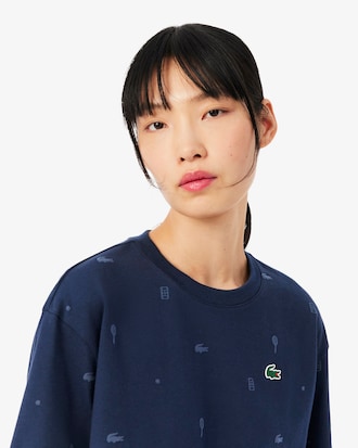 Oversized Ultra Dry Tennis T-Shirt