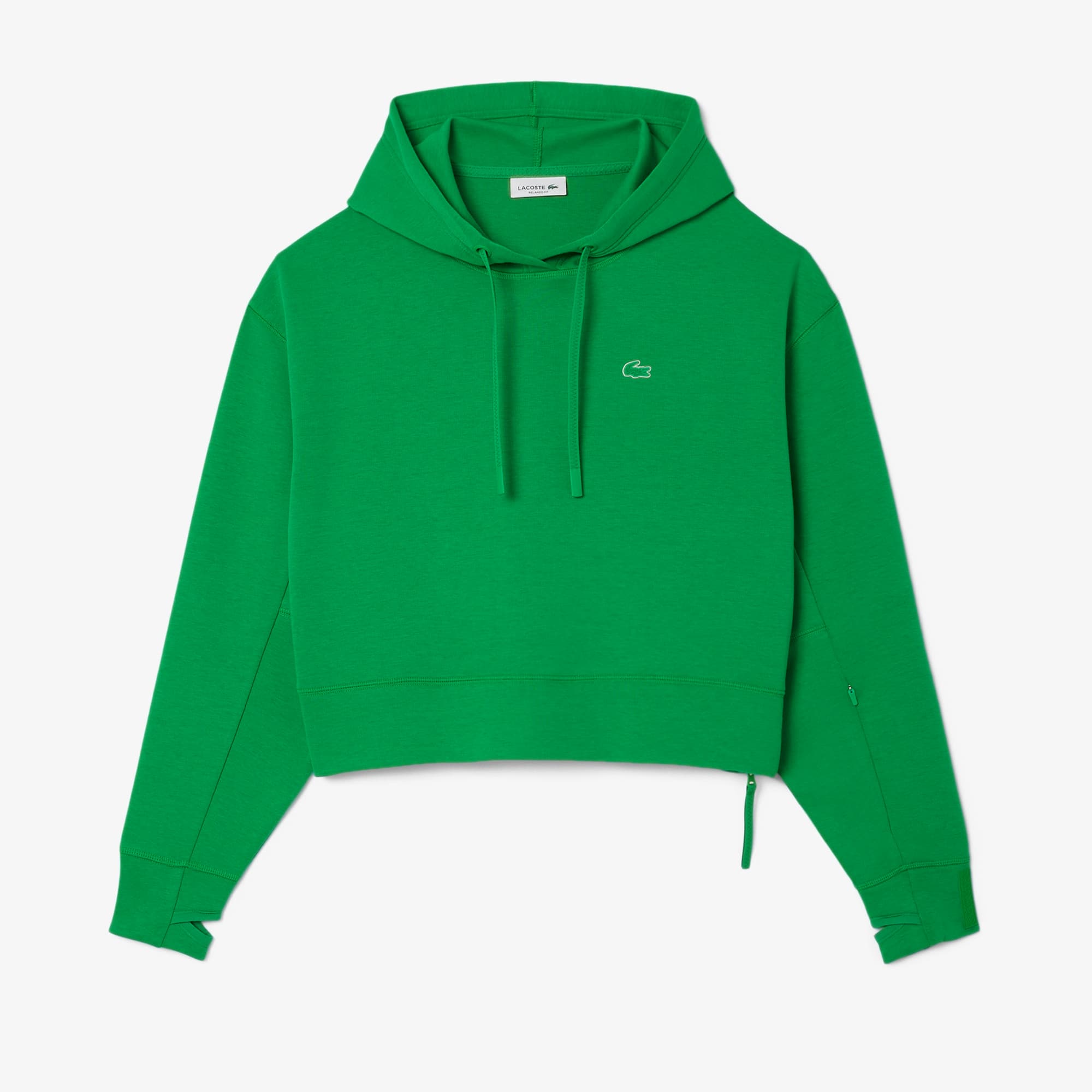 Women's Cotton Hoodie - Sweaters & Sweatshirts - New In 2025 | Lacoste