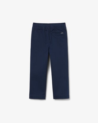 Pantal&oacute;n de Gabardina de Algod&oacute;n El&aacute;stico