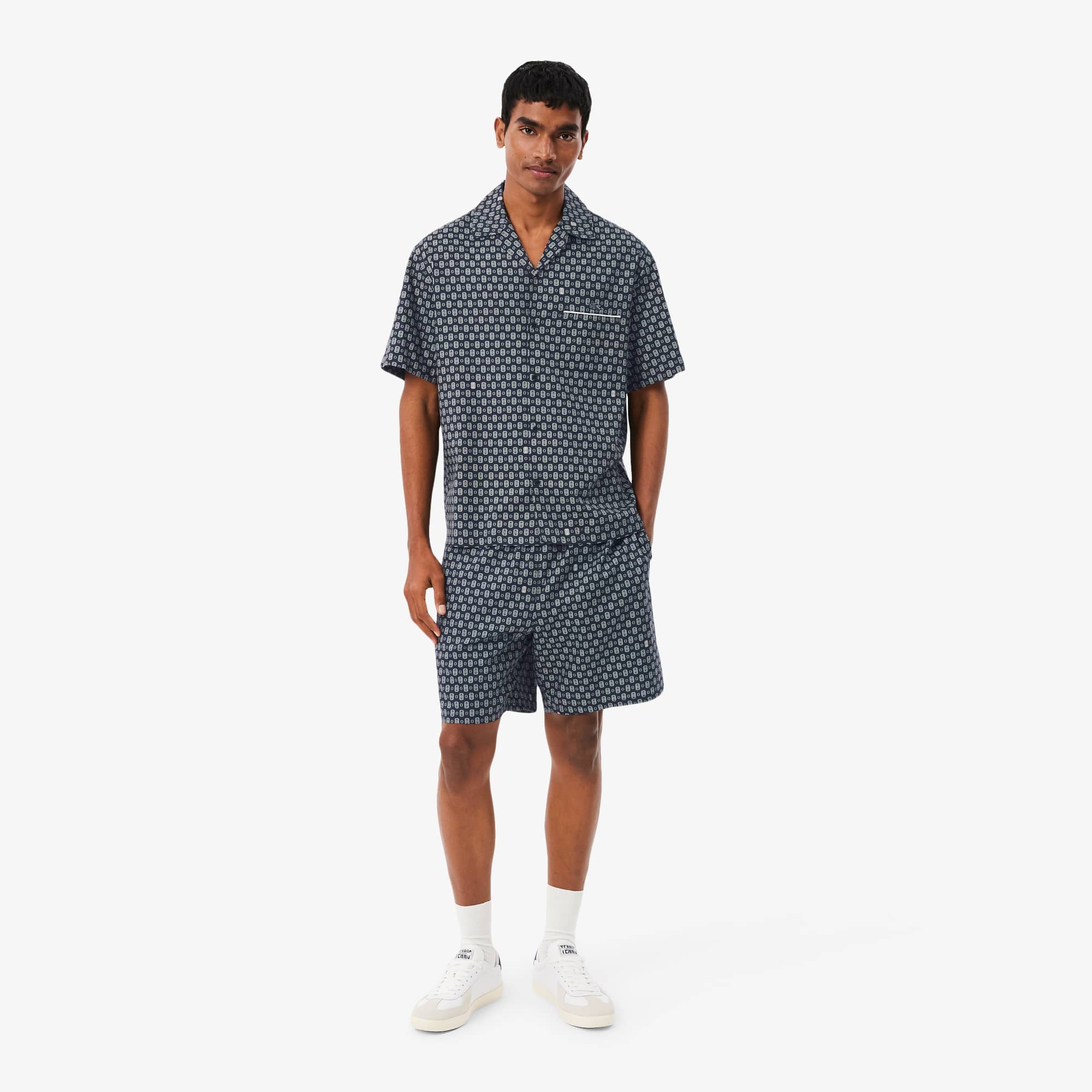 Relaxed Fit Printed Shorts - Shorts & Swim - New In 2026 | Lacoste