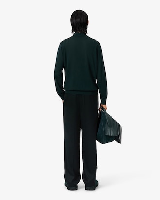 Runway Regular Fit Tailored Satin Pants