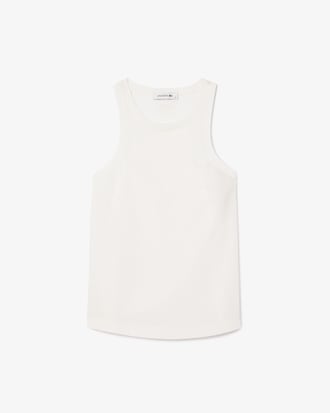 Women's Slim Fit Satin Tank Top