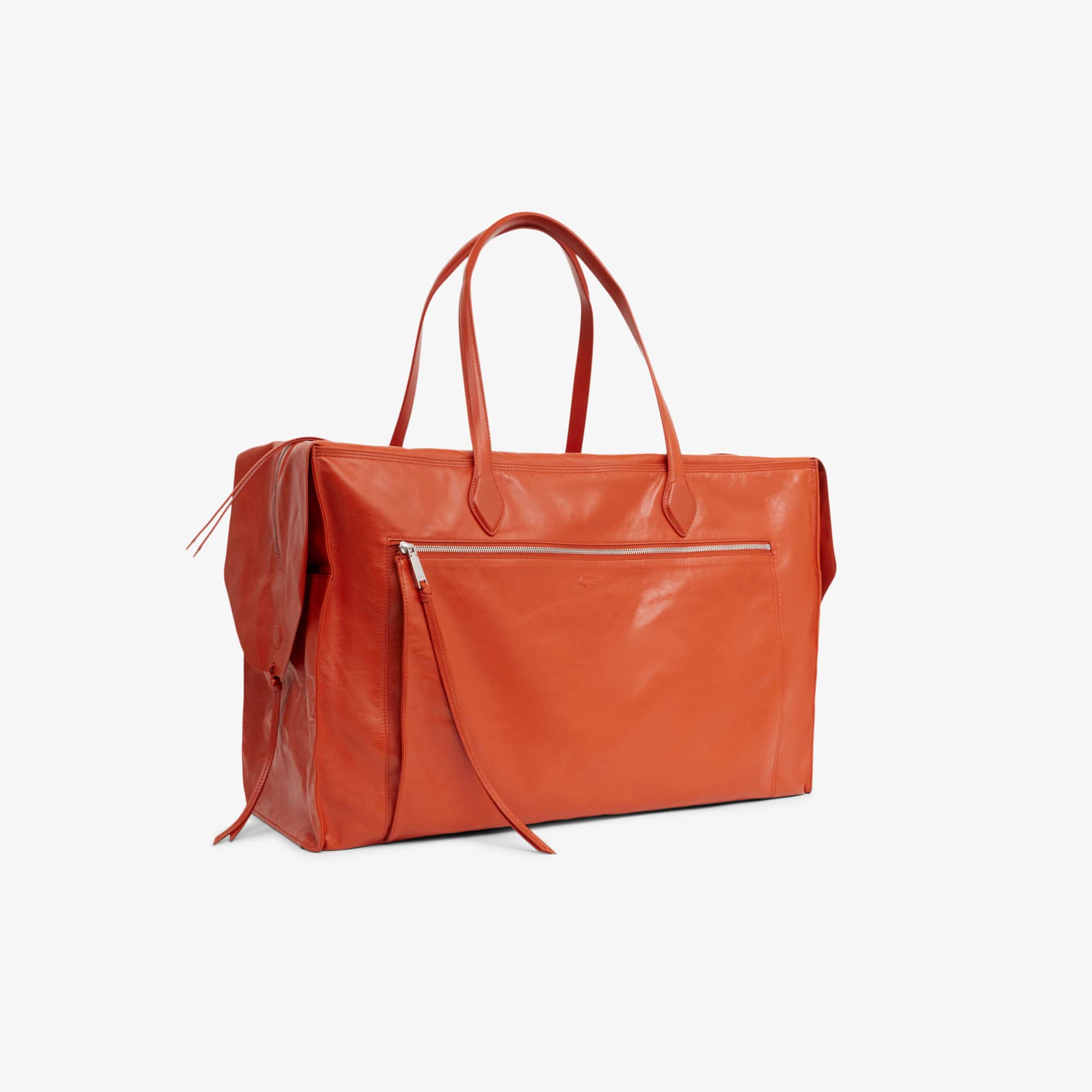 Runway Leather Weekender Gym Bag