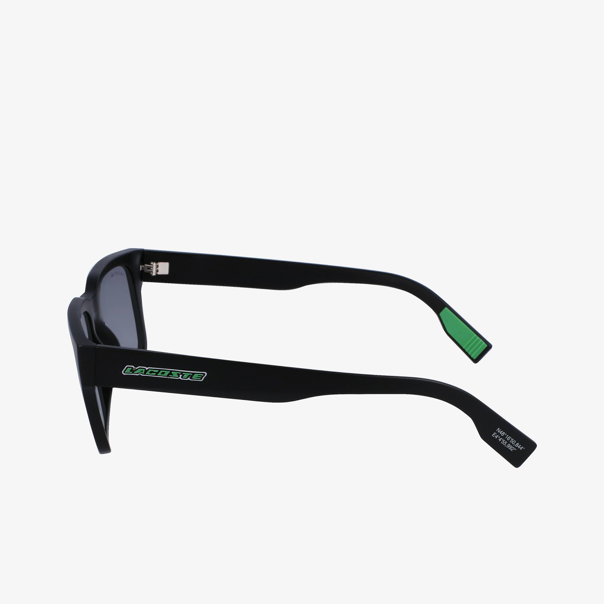 ラッカゾージア Men's Active Rectangle Glasses - Sunglasses - New In 2025 | Lacoste