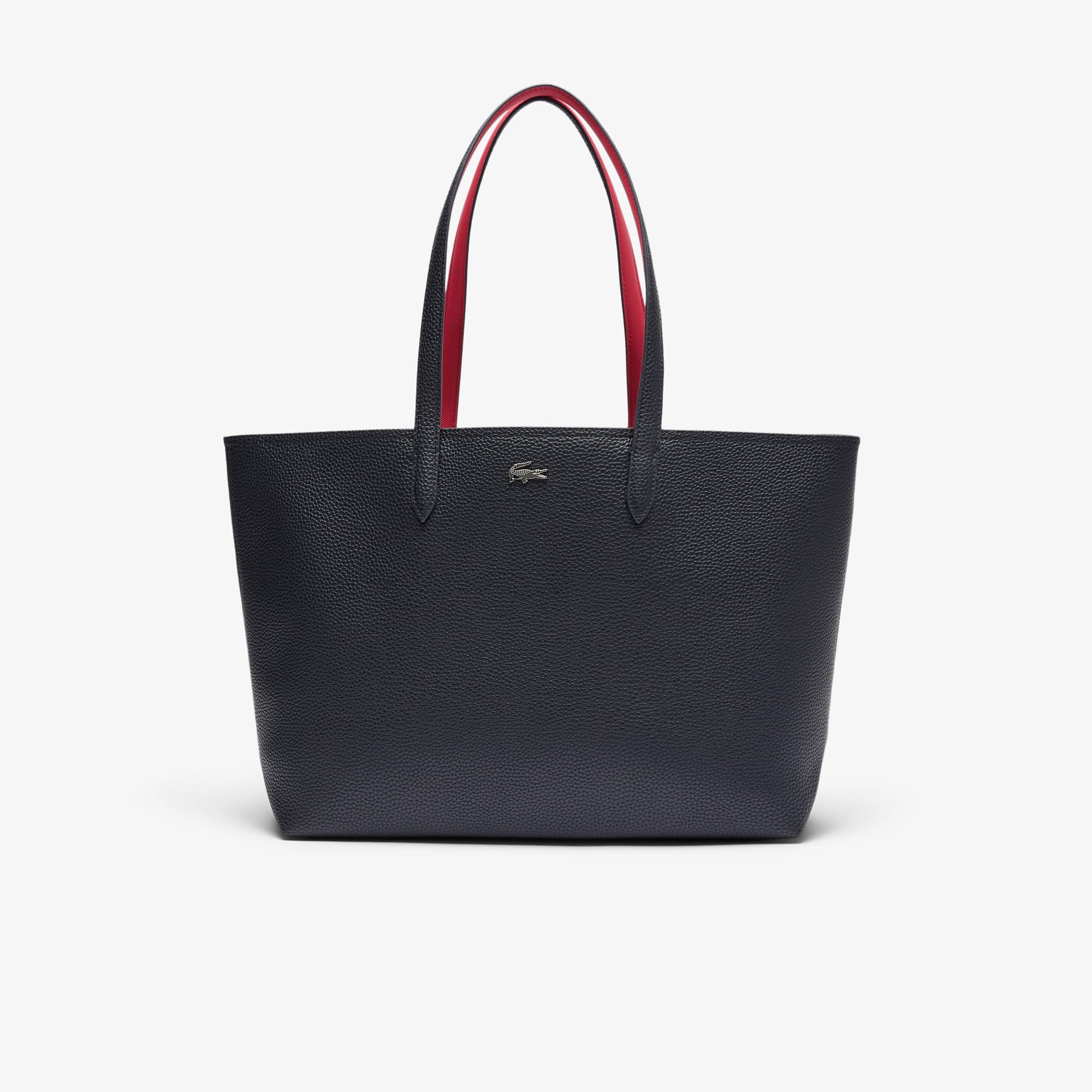 Lacoste Anna Zip Tote - One Size In Blue