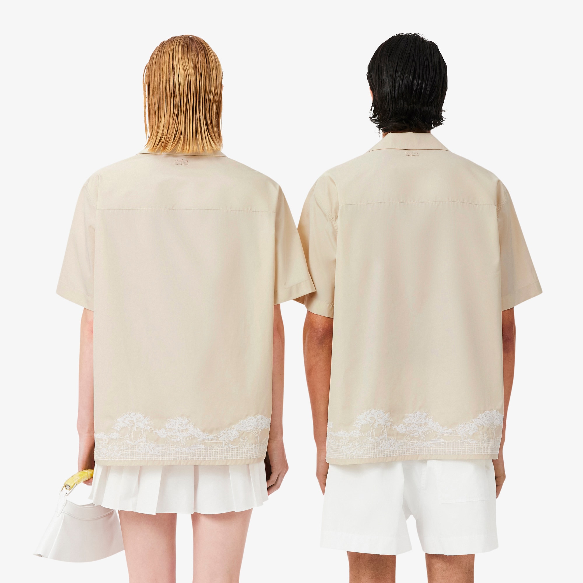 Runway Relaxed Fit Embroidered Shirt