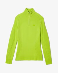 Women's Lacoste Zip Neck Sweater