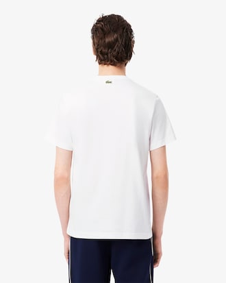 Men's Regular Fit Printed Jersey T-Shirt