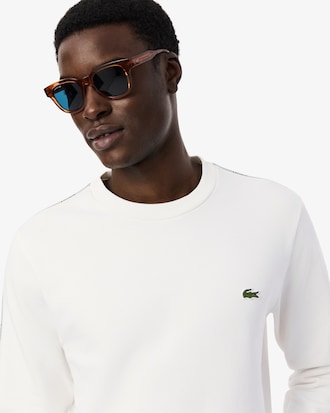 Sudadera de Forro Polar Stripe Band