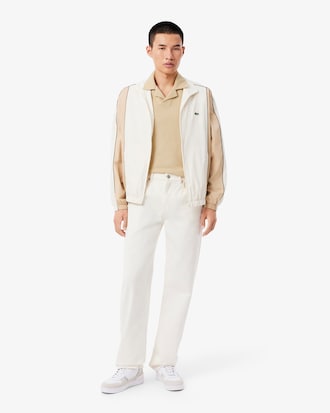 Classic Fit Cotton-Linen Polo